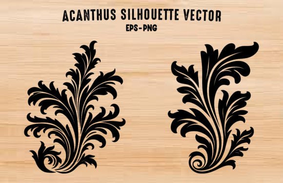 Acanthus Decorative Ornament Vector: A Practical Guide to Smart Digital Asset Selection
