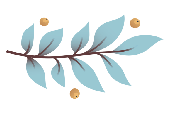 Branch Decorative Element: Elevating Design with the Elegance of Botanical Motifs