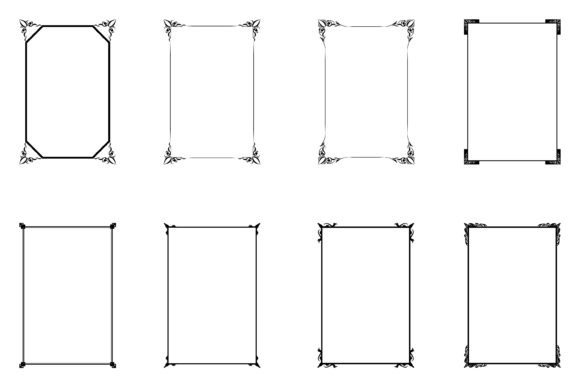 Bundle of Decorative Frames Set 1