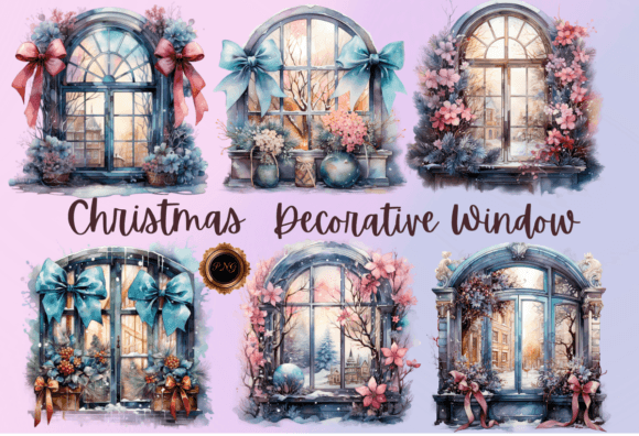 Christmas Decorative Window Clipart PNG: A Practical Guide for Creative Projects