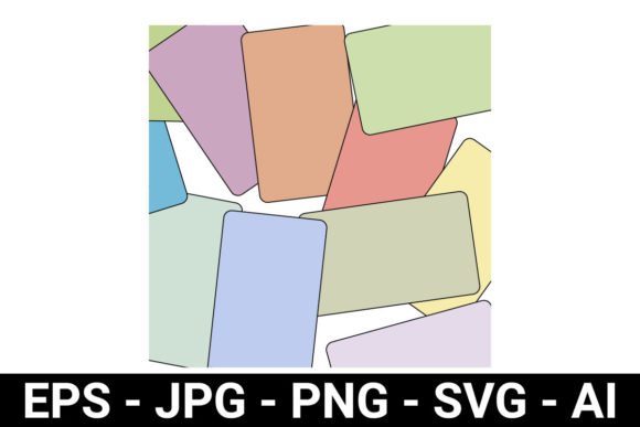 Colorful Notes Perfect for Background