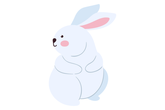 Decorative Bunny Drawing: A Versatile and Adorable Addition to Creative Projects