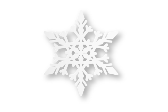 Decorative Snowflake in Papercut Style: A Timeless Art Form for Modern Creativity