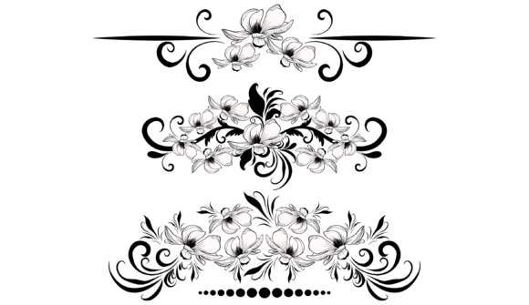 Decorative Svg Elements: Elevate Your Creative Projects with Magnolia Designs