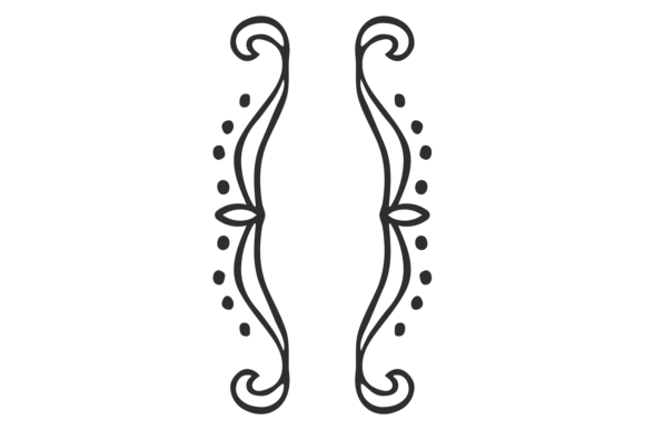 Doodle Braces: A Decorative Frame Element for Creative and Professional Use