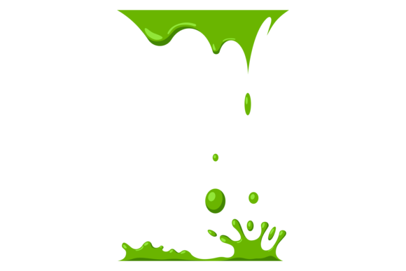Dropping Slime with Decorative Splash: A Guide to Creative Integration and Workflow Application