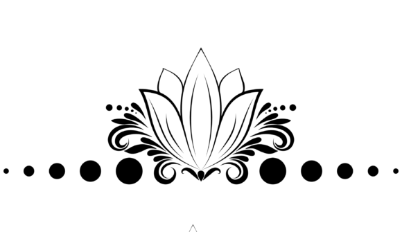 Elegant Decorative Floral Divider SVG: A Versatile Design Element