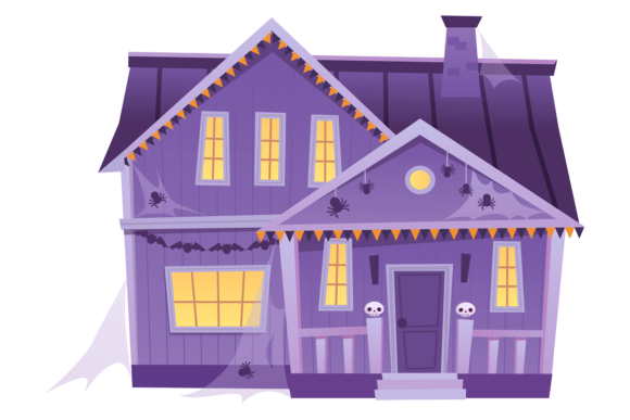 Haunted Mansion Cartoon Decorative Element: Strategic Use for Creative and Business Goals