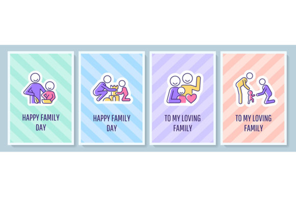 International Family Day Celebration Set: Strategic Design Assets for Meaningful Engagement