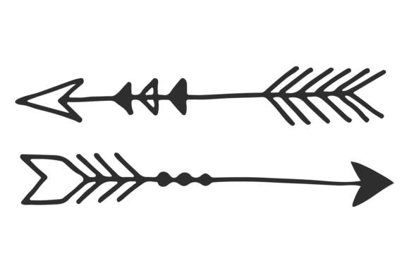 Strategic Use of Decorative Arrows and Ornate Dividers in Han for Design and Communication