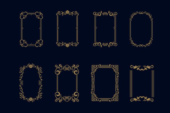 The Strategic Value of a Vector Decorative Frame Design Template in Modern Creative Workflows