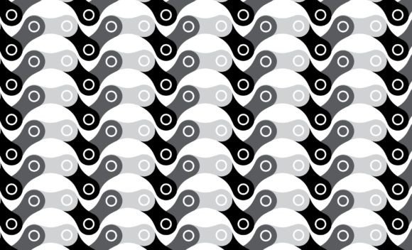 The Timeless Appeal of Chain Pattern Background Wallpaper Vect in Modern Design
