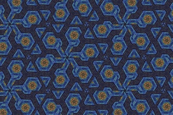 Traditional Indian Kameez Neckline Print