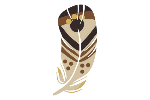 Tribal Decorative Quill: The Fluffy Patterne and Its Cultural & Design Significance